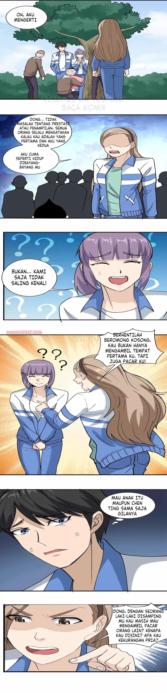 School Flower Master Chapter 80 Gambar 2